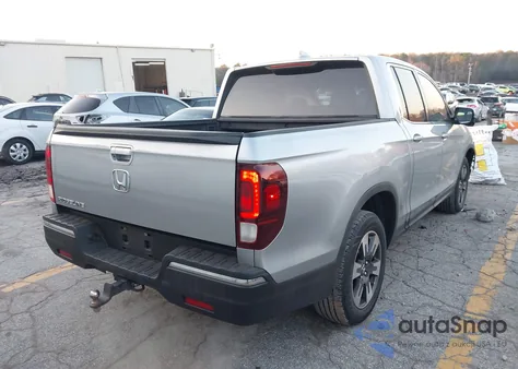 2017 Honda Ridgeline Rtl-T z USA, uszkodzony, nr VIN 5FPYK2F60HB007653